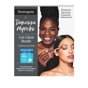 Neutrogena® x Danessa Myricks ‘Get Glam Ready’ Hydro Boost Hydro Gel Masks - 2pk